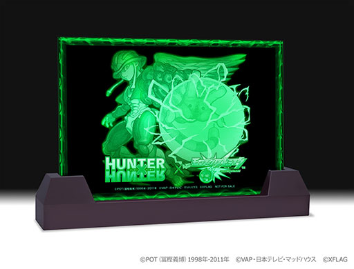 画像ギャラリー No.002のサムネイル画像 / 「モンスト」×「HUNTER×HUNTER」コラボ第2弾が11月15日に開幕。オリジナルグッズが抽選で当たる「オレでなきゃ見逃しちゃうね」キャンペーンも実施中