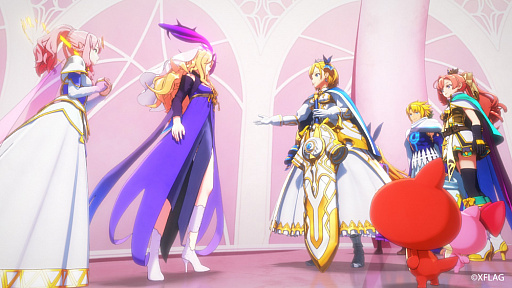 画像ギャラリー No.002のサムネイル画像 / 「モンスト」,アニメ最終章「エンド・オブ・ザ・ワールド」が11月30日から配信。キービジュアルと先行カットが公開