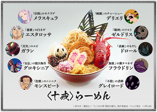 画像ギャラリー No.008のサムネイル画像 / 「モンスト」×「七つの大罪 憤怒の審判」コラボ第2弾が11月14日に開始。エリザベス，マーリン，エスカノールらが初登場