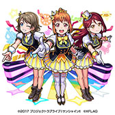 画像ギャラリー No.004のサムネイル画像 / 「モンスターストライク」×「ラブライブ！サンシャイン!!」コラボが6月26日にスタート。Aqours出演のアニメPVも公開に
