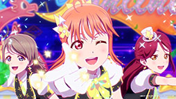 画像ギャラリー No.006のサムネイル画像 / 「モンスターストライク」×「ラブライブ！サンシャイン!!」コラボが6月26日にスタート。Aqours出演のアニメPVも公開に