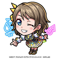 画像ギャラリー No.011のサムネイル画像 / 「モンスターストライク」×「ラブライブ！サンシャイン!!」コラボが6月26日にスタート。Aqours出演のアニメPVも公開に