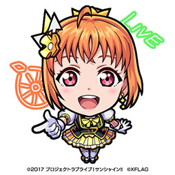 画像ギャラリー No.012のサムネイル画像 / 「モンスターストライク」×「ラブライブ！サンシャイン!!」コラボが6月26日にスタート。Aqours出演のアニメPVも公開に