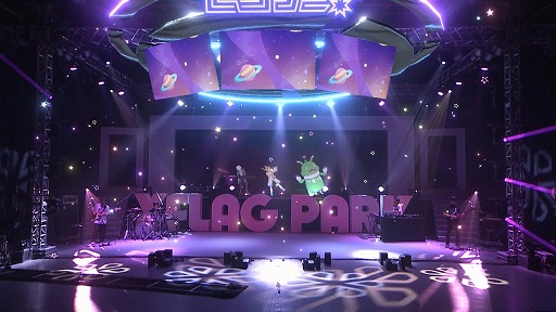 画像ギャラリー No.004のサムネイル画像 / LIVEエンターテインメントショー「XFLAG PARK 2021」の公式レポートが到着