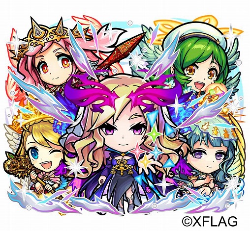 画像ギャラリー No.002のサムネイル画像 / 「モンスト」×「コトダマン」のコラボ第4弾が2月2日にスタート