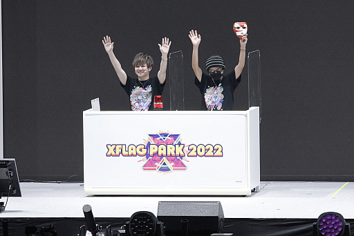 画像ギャラリー No.010のサムネイル画像 / 「XFLAG PARK 2022」,3年ぶりのオフライン開催。“モンスト”の新情報などを発表
