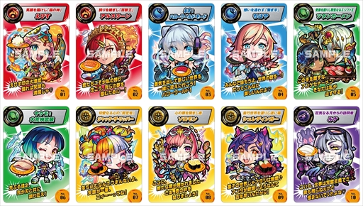 画像ギャラリー No.006のサムネイル画像 / 「モンスト」×「スシロー」コラボは2月15日にスタート。限定カード付きのお寿司セットなどが紹介された試食会の模様をお届け