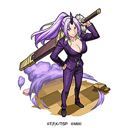 画像ギャラリー No.013のサムネイル画像 / 「モンスターストライク」,アニメ「転スラ」とのコラボを3月17日12:00から開催。リムル,ベニマル,シオンは獣神化が可能