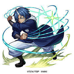 画像ギャラリー No.015のサムネイル画像 / 「モンスターストライク」,アニメ「転スラ」とのコラボを3月17日12:00から開催。リムル,ベニマル,シオンは獣神化が可能