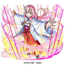画像ギャラリー No.017のサムネイル画像 / 「モンスターストライク」,アニメ「転スラ」とのコラボを3月17日12:00から開催。リムル,ベニマル,シオンは獣神化が可能