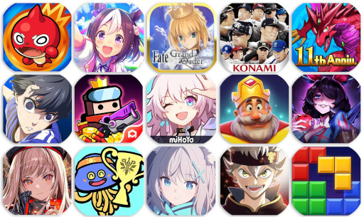 画像ギャラリー No.001のサムネイル画像 / 収益では「モンスト」,ダウンロード数では「ブルーロックPWC」が首位。2023年上半期の国内モバイルゲーム市場を分析するレポートが公開に