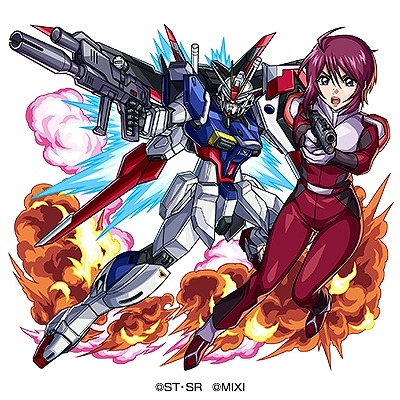 画像ギャラリー No.011のサムネイル画像 / 「モンスト」×「機動戦士ガンダムSEED FREEDOM」コラボを2月16日12：00に開始。マイティストフリやデスティニーSpecIIなどが参戦