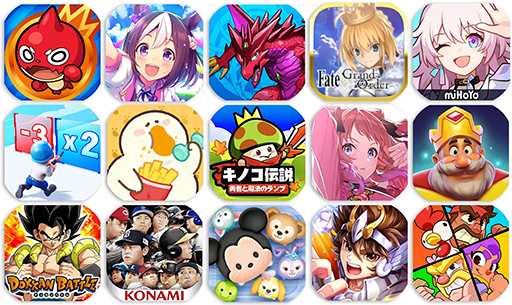 画像ギャラリー No.001のサムネイル画像 / 「モンスト」「ウマ娘」「パズドラ」が2024年上半期のトップセールスTOP3に。Sensor Towerが日本のモバイルゲーム市場のレポートを公開