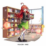 画像ギャラリー No.010のサムネイル画像 / 「モンスト」×「五等分の花嫁」コラボが10月26日にスタート。五つ子たちが超・獣神祭ガチャに登場し,記念キャンペーンも実施