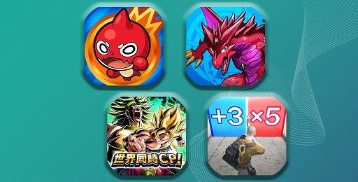 画像ギャラリー No.001のサムネイル画像 / 日本のモバイルパズルRPGは「モンスト」「パズドラ」「ドッカンバトル」「パズサバ」の4強状態が続く。過去2年のDL数/収益はモンストがトップ