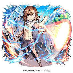 画像ギャラリー No.002のサムネイル画像 / 「モンスト」×アニメ「とある科学の超電磁砲」コラボ,12月13日にスタート。御坂美琴や白井黒子らおなじみのキャラクターたちが参戦