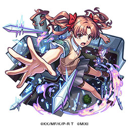 画像ギャラリー No.003のサムネイル画像 / 「モンスト」×アニメ「とある科学の超電磁砲」コラボ,12月13日にスタート。御坂美琴や白井黒子らおなじみのキャラクターたちが参戦