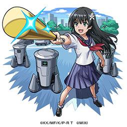 画像ギャラリー No.006のサムネイル画像 / 「モンスト」×アニメ「とある科学の超電磁砲」コラボ,12月13日にスタート。御坂美琴や白井黒子らおなじみのキャラクターたちが参戦