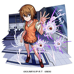 画像ギャラリー No.014のサムネイル画像 / 「モンスト」×アニメ「とある科学の超電磁砲」コラボ,12月13日にスタート。御坂美琴や白井黒子らおなじみのキャラクターたちが参戦