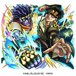 画像ギャラリー No.009のサムネイル画像 / 「モンスト」×アニメ「ジョジョの奇妙な冒険」コラボ第3弾を1月11日に開始。ジョルノ・ジョバァーナら登場キャラたちの情報が公開に