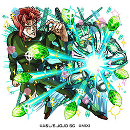 画像ギャラリー No.010のサムネイル画像 / 「モンスト」×アニメ「ジョジョの奇妙な冒険」コラボ第3弾を1月11日に開始。ジョルノ・ジョバァーナら登場キャラたちの情報が公開に