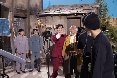 画像ギャラリー No.006のサムネイル画像 / 俳優の生田斗真さんが出演する「モンスターストライク」の新CMが5月24日から放送へ。カンフー映画さながらのアクションシーンが見どころ