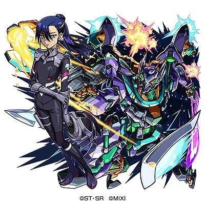 画像ギャラリー No.003のサムネイル画像 / 「モンスト」，「ガンダム ジークアクス」とのコラボを7月15日12：00にスタート。マチュやニャアンなど5キャラが期間限定ガチャに登場
