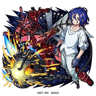 画像ギャラリー No.004のサムネイル画像 / 「モンスト」，「ガンダム ジークアクス」とのコラボを7月15日12：00にスタート。マチュやニャアンなど5キャラが期間限定ガチャに登場