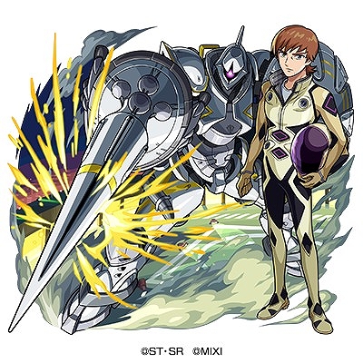 画像ギャラリー No.006のサムネイル画像 / 「モンスト」，「ガンダム ジークアクス」とのコラボを7月15日12：00にスタート。マチュやニャアンなど5キャラが期間限定ガチャに登場