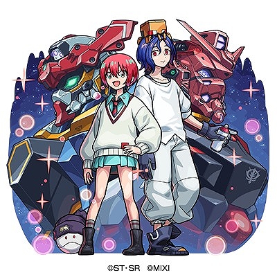 画像ギャラリー No.008のサムネイル画像 / 「モンスト」，「ガンダム ジークアクス」とのコラボを7月15日12：00にスタート。マチュやニャアンなど5キャラが期間限定ガチャに登場