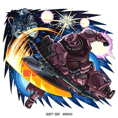 画像ギャラリー No.010のサムネイル画像 / 「モンスト」，「ガンダム ジークアクス」とのコラボを7月15日12：00にスタート。マチュやニャアンなど5キャラが期間限定ガチャに登場