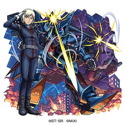 画像ギャラリー No.011のサムネイル画像 / 「モンスト」，「ガンダム ジークアクス」とのコラボを7月15日12：00にスタート。マチュやニャアンなど5キャラが期間限定ガチャに登場