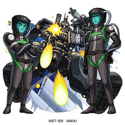 画像ギャラリー No.012のサムネイル画像 / 「モンスト」，「ガンダム ジークアクス」とのコラボを7月15日12：00にスタート。マチュやニャアンなど5キャラが期間限定ガチャに登場
