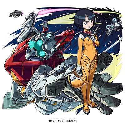 画像ギャラリー No.013のサムネイル画像 / 「モンスト」，「ガンダム ジークアクス」とのコラボを7月15日12：00にスタート。マチュやニャアンなど5キャラが期間限定ガチャに登場