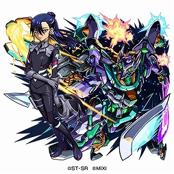 画像ギャラリー No.019のサムネイル画像 / 「モンスト」，「ガンダム ジークアクス」とのコラボを7月15日12：00にスタート。マチュやニャアンなど5キャラが期間限定ガチャに登場