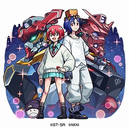 画像ギャラリー No.021のサムネイル画像 / 「モンスト」，「ガンダム ジークアクス」とのコラボを7月15日12：00にスタート。マチュやニャアンなど5キャラが期間限定ガチャに登場