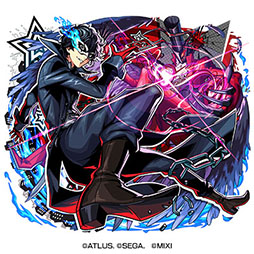 画像ギャラリー No.002のサムネイル画像 / 「モンスト」と「ペルソナ5 ザ・ロイヤル」のコラボイベントが8月16日12：00に開幕。登場キャラクター情報も明らかに