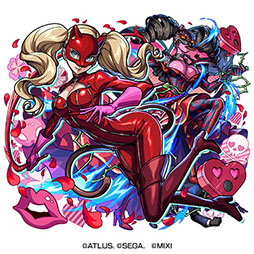 画像ギャラリー No.004のサムネイル画像 / 「モンスト」と「ペルソナ5 ザ・ロイヤル」のコラボイベントが8月16日12：00に開幕。登場キャラクター情報も明らかに