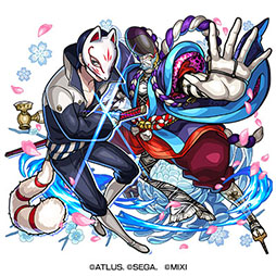 画像ギャラリー No.005のサムネイル画像 / 「モンスト」と「ペルソナ5 ザ・ロイヤル」のコラボイベントが8月16日12：00に開幕。登場キャラクター情報も明らかに