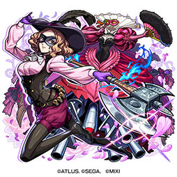 画像ギャラリー No.008のサムネイル画像 / 「モンスト」と「ペルソナ5 ザ・ロイヤル」のコラボイベントが8月16日12：00に開幕。登場キャラクター情報も明らかに