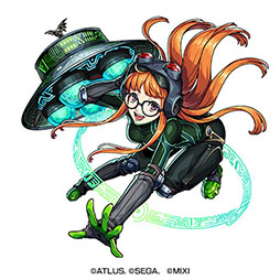 画像ギャラリー No.009のサムネイル画像 / 「モンスト」と「ペルソナ5 ザ・ロイヤル」のコラボイベントが8月16日12：00に開幕。登場キャラクター情報も明らかに