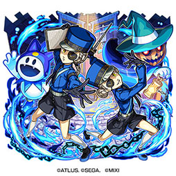 画像ギャラリー No.015のサムネイル画像 / 「モンスト」と「ペルソナ5 ザ・ロイヤル」のコラボイベントが8月16日12：00に開幕。登場キャラクター情報も明らかに