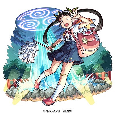 画像ギャラリー No.009のサムネイル画像 / 「モンスト」，〈物語〉シリーズコラボ第2弾を9月13日から開催決定。多数のコラボキャラが登場し，超究極“千石撫子”も出現