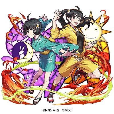 画像ギャラリー No.013のサムネイル画像 / 「モンスト」，〈物語〉シリーズコラボ第2弾を9月13日から開催決定。多数のコラボキャラが登場し，超究極“千石撫子”も出現