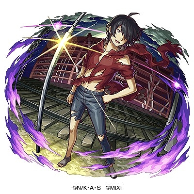画像ギャラリー No.014のサムネイル画像 / 「モンスト」，〈物語〉シリーズコラボ第2弾を9月13日から開催決定。多数のコラボキャラが登場し，超究極“千石撫子”も出現