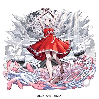 画像ギャラリー No.020のサムネイル画像 / 「モンスト」，〈物語〉シリーズコラボ第2弾を9月13日から開催決定。多数のコラボキャラが登場し，超究極“千石撫子”も出現