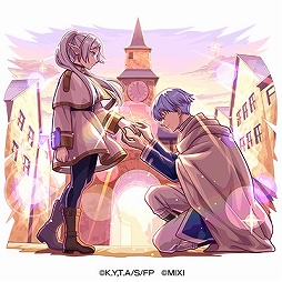 画像ギャラリー No.002のサムネイル画像 / 「モンスト」，「葬送のフリーレン」コラボ第2弾を1月17日から開催。ラヴィーネ＆カンネやゼンゼなど，一級魔法使い試験編のキャラが多数登場
