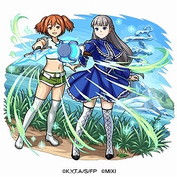 画像ギャラリー No.005のサムネイル画像 / 「モンスト」，「葬送のフリーレン」コラボ第2弾を1月17日から開催。ラヴィーネ＆カンネやゼンゼなど，一級魔法使い試験編のキャラが多数登場