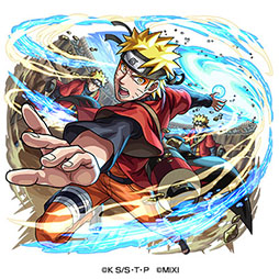 画像ギャラリー No.002のサムネイル画像 / 「モンスターストライク」,TVアニメ「NARUTO-ナルト- 疾風伝」との初コラボイベントが6月12日にスタート