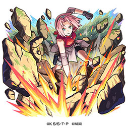 画像ギャラリー No.004のサムネイル画像 / 「モンスターストライク」,TVアニメ「NARUTO-ナルト- 疾風伝」との初コラボイベントが6月12日にスタート